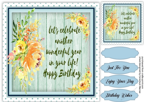 Lets Celebrate Your Birthday