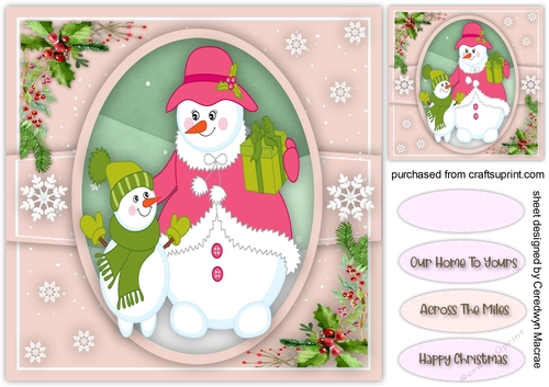  Snowman Family 2