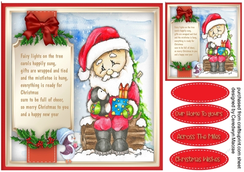 So Sweet Santa , With Verse