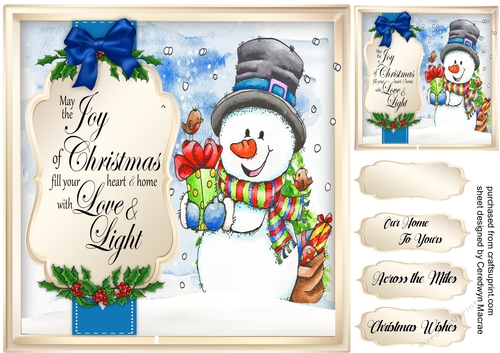 Frosty Tweets , With Verse