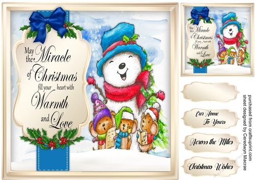 Sing-a-long Snowman , With Verse