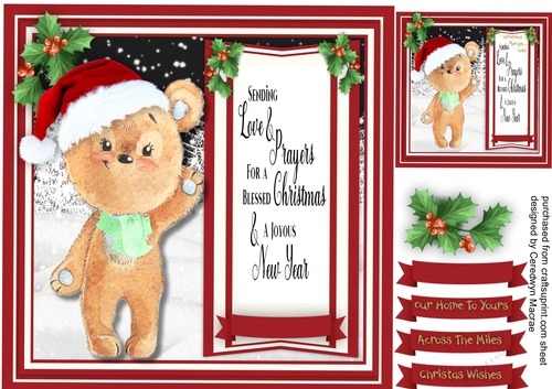 Cute Bears , Love and Prayers