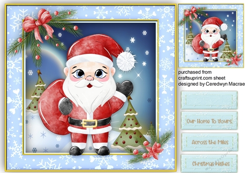 Santas Christmas sACK