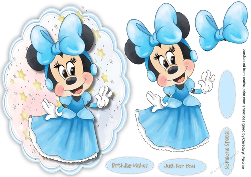 Lovely Princess Minnie 1