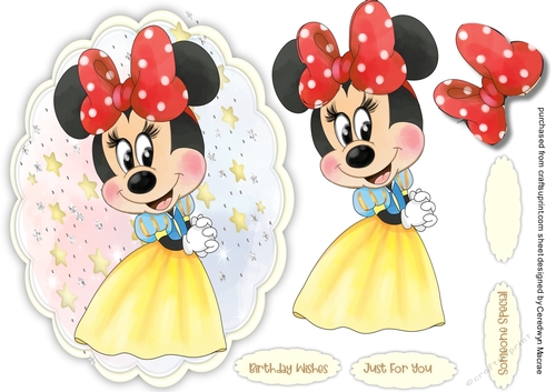 Lovely Princess Minnie 2