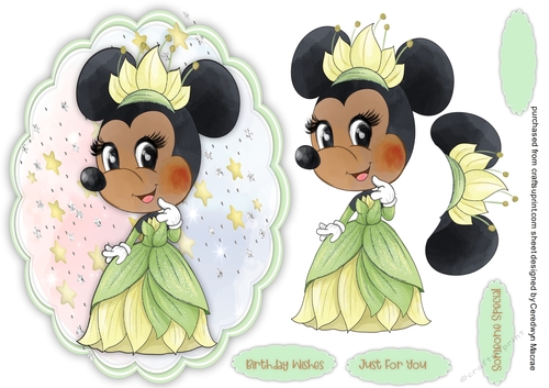 Lovely Princess Minnie 3
