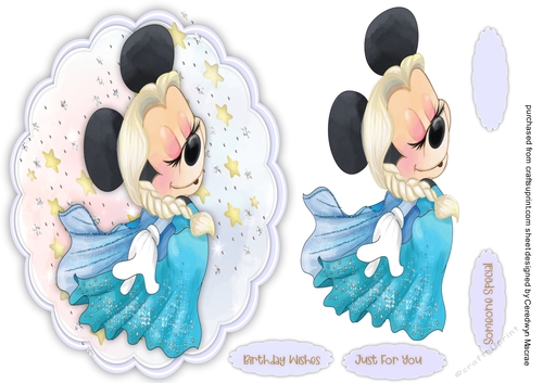 Lovely Princess Minnie 4