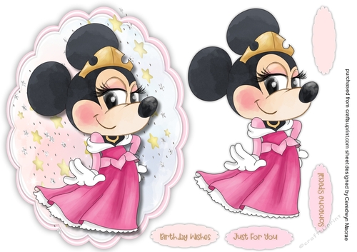 Lovely Princess Minnie 5