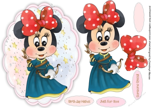 Lovely Princess Minnie 6
