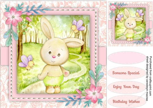 Bunny and Friends 