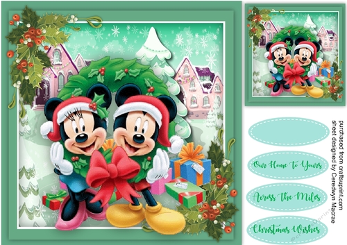 Micky and Minnies Christmas Suprise
