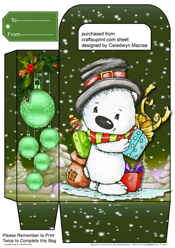 Gorgeous Gift Bag ,Chilly Charlie
