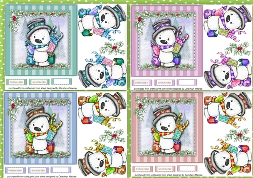 4, Lovely Card , Chilly Charlie