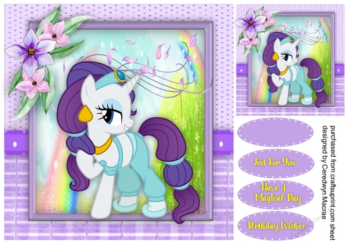 Adorable Fantasy Unicorn 1
