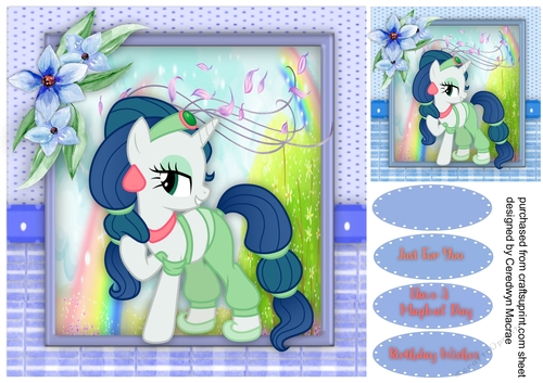 Adorable Fantasy Unicorn 2