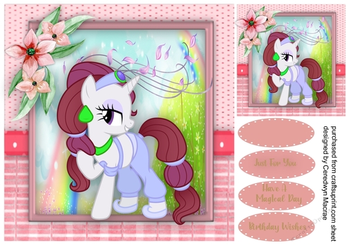 Adorable Fantasy Unicorn 3