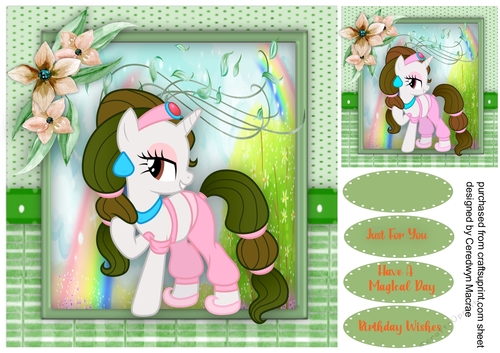 Adorable Fantasy Unicorn 4