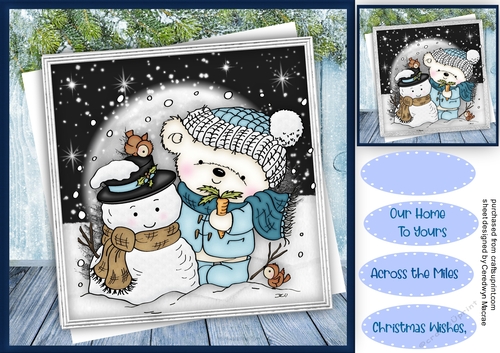 Dressing the Snowman