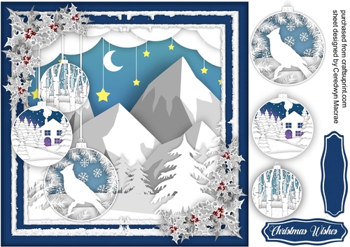 Gorgeous White Christmas 2