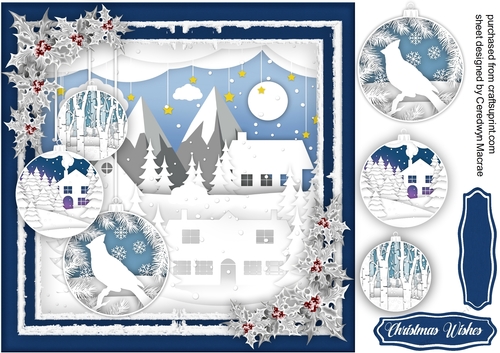 Gorgeous White Christmas 3