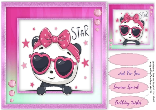 Cute Star Animal  1