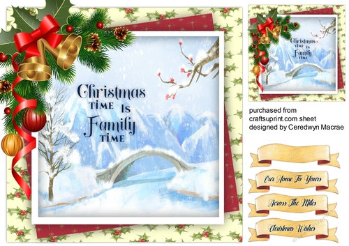 Christmas Time Is Family Time 