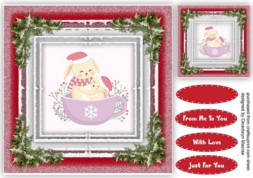 Bunnys Christmas love 