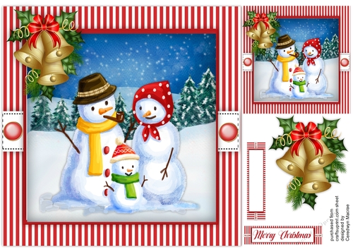 Snowman Family