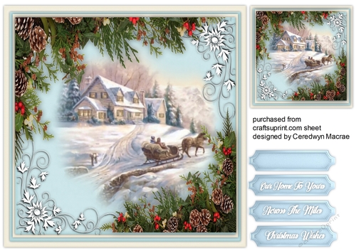 Beautiful Christmas Wishes 1