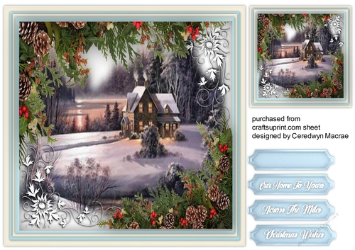 Beautiful Christmas Wishes 2