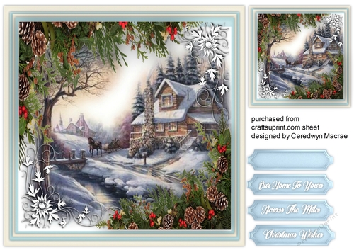 Beautiful Christmas Wishes 3