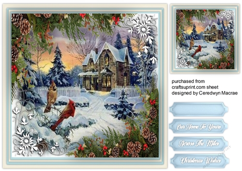 Beautiful Christmas Wishes 4