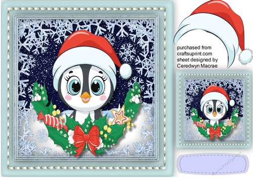 Gorgeous Christmas Penguin 