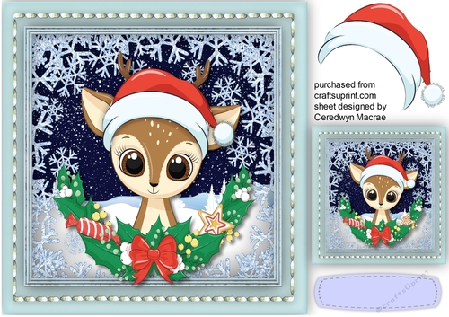 Gorgeous Christmas Raindeer