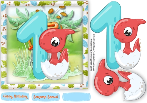 Dinos 1st Birthday