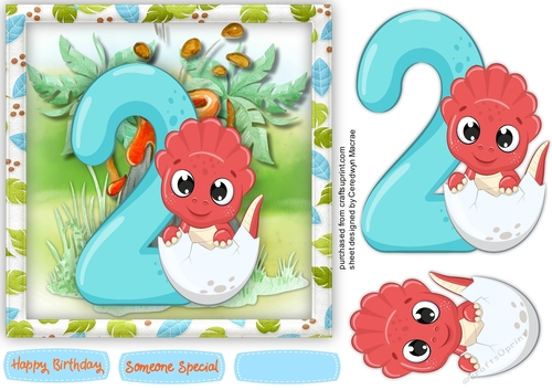 Dinos 2nd Birthday