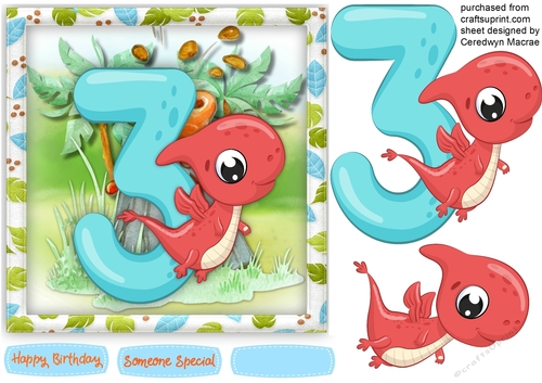 Dinos 3rd  Birthday