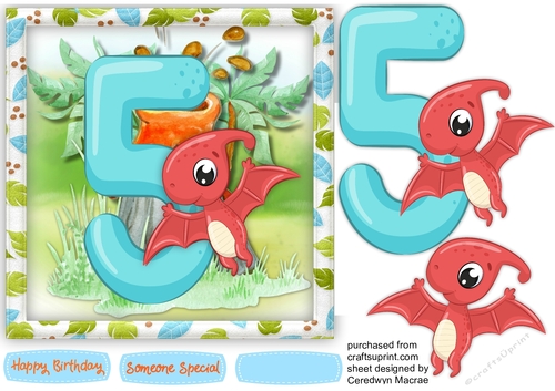 Dinos 5th  Birthday