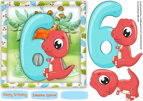 Dinos 6th  Birthday