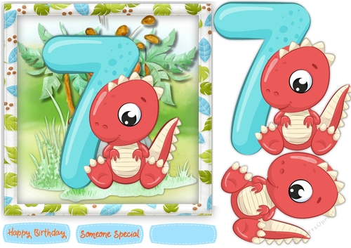 Dinos 7th  Birthday