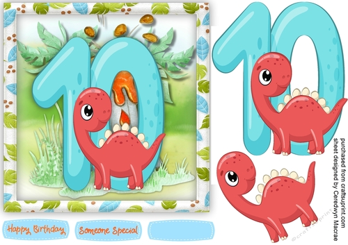 Dinos 10th  Birthday