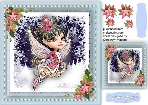 Beautiful Snow Fairy 1