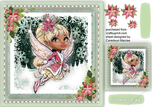 Beautiful Snow Fairy 2