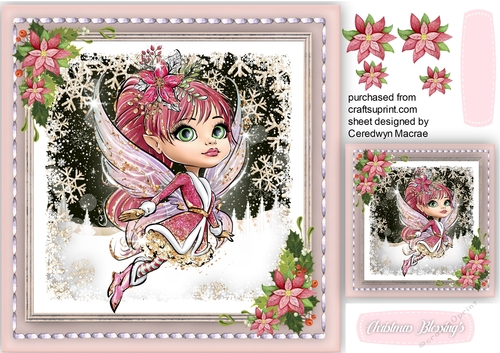 Beautiful Snow Fairy 3