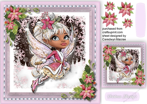 Beautiful Snow Fairy 4