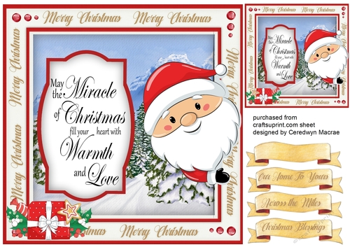 Santas Christmas Wishes 2