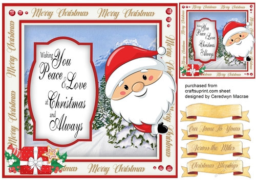 Santas Christmas Wishes 3