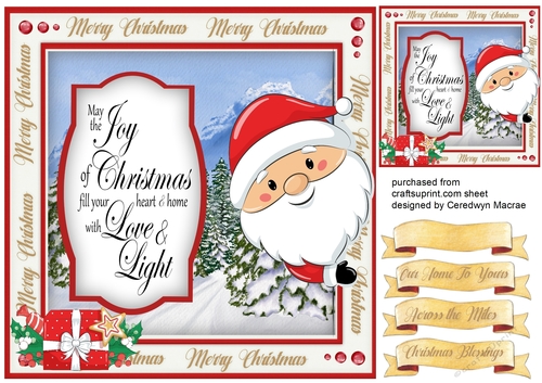 Santas Christmas Wishes  4