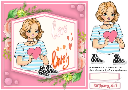 Lovely Birthday Girl 1