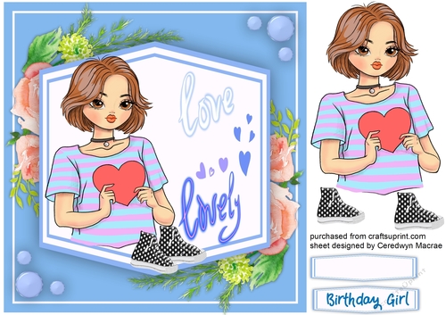 Lovely Birthday Girl 2